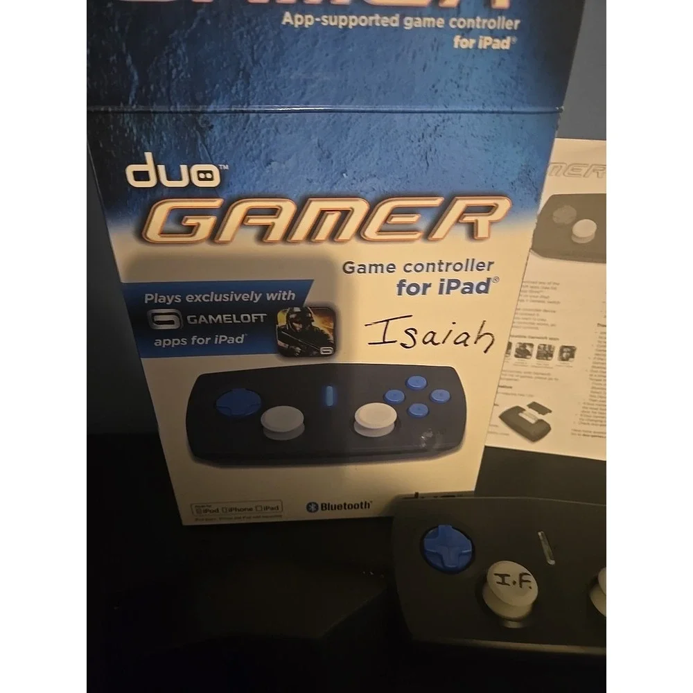 2‎ Duo Gamer Controller for iPad, iPhone and iPod Touch (Wireless) Gameloft